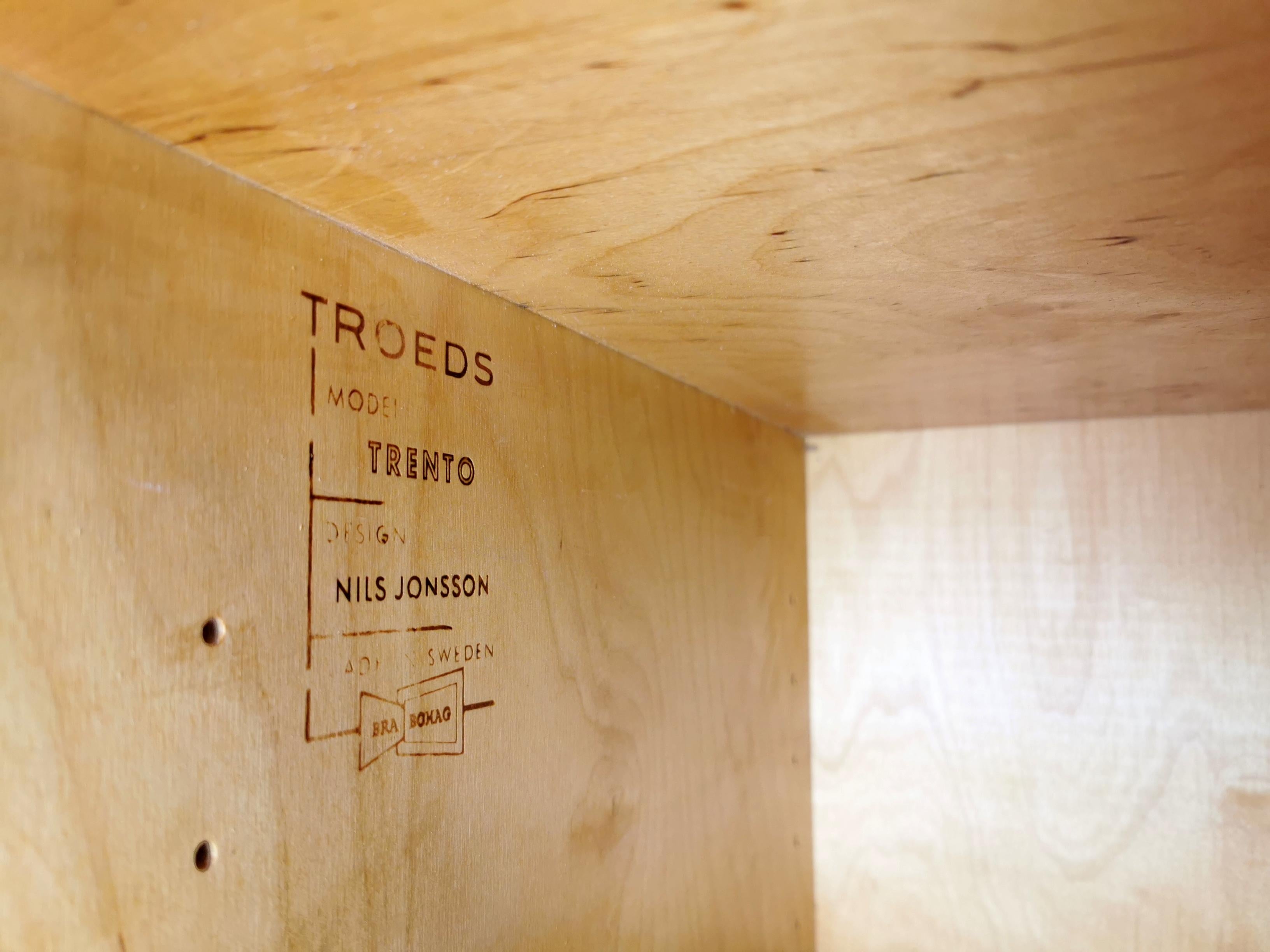 Nils Jonsson for Troeds Teak Midcentury 