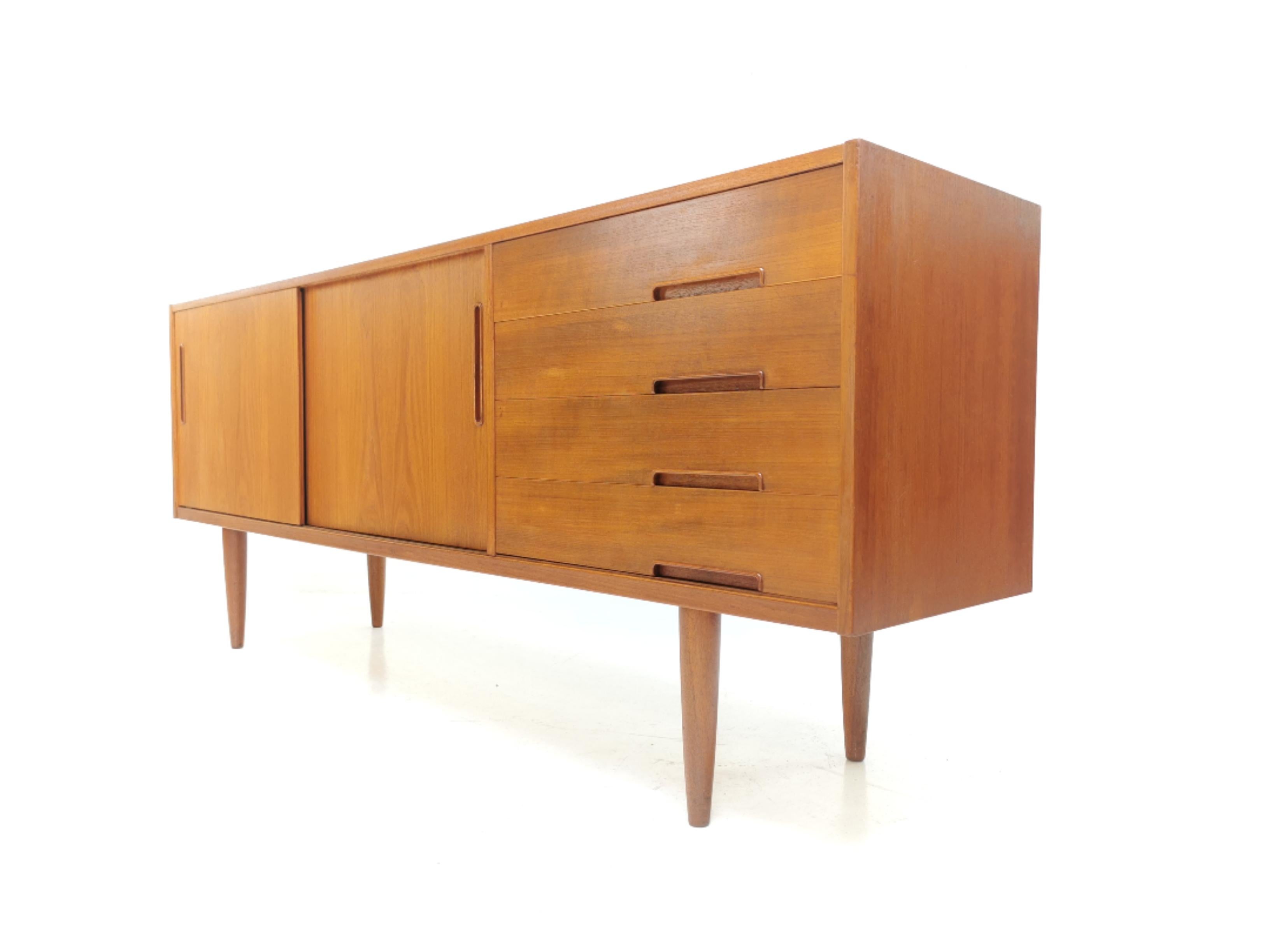 Nils Jonsson for Troeds Teak Midcentury 