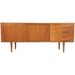 Nils Jonsson for Troeds Teak Midcentury "Trento" Sideboard 1960s