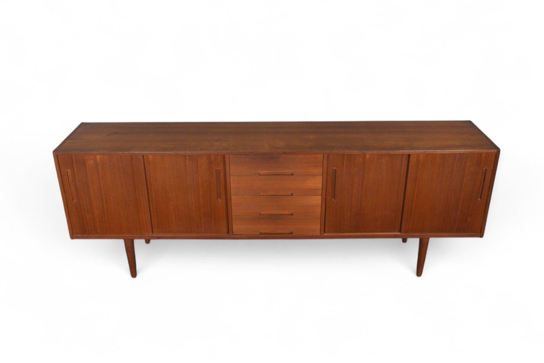 Swedish Nils Jonsson 'Gigant' Credenza in Teak For Sale
