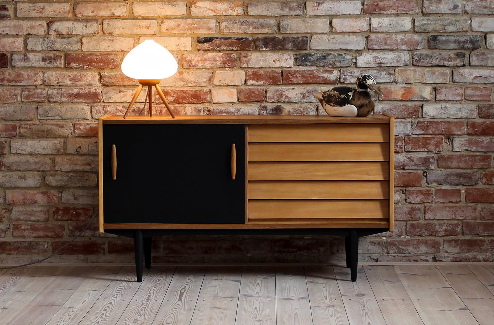 Nils Jonsson Sideboard for Hugo Troeds, Scandinavian Modern, 1960s 6