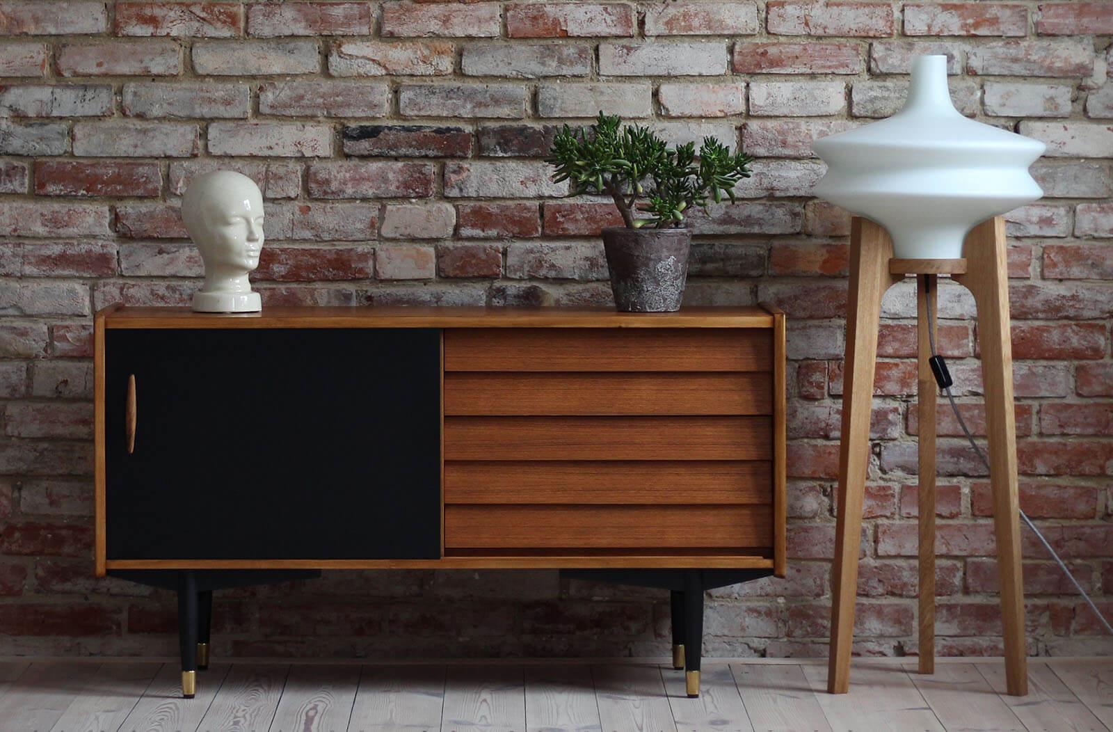 Nils Jonsson Sideboard for Hugo Troeds, Scandinavian Modern, 1960s 5