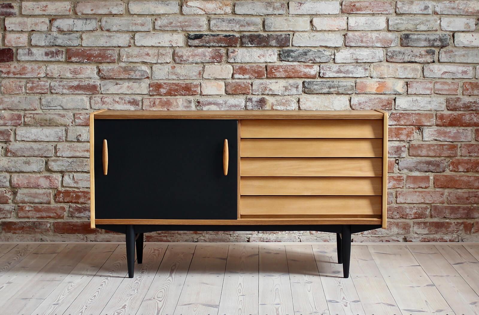 Swedish Nils Jonsson Sideboard for Hugo Troeds, Scandinavian Modern, 1960s