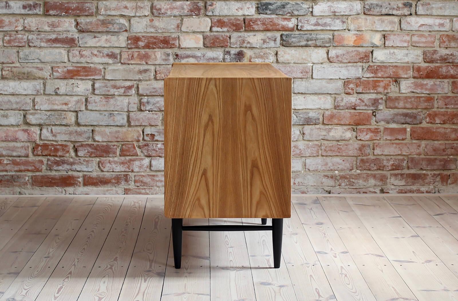 Oiled Nils Jonsson Sideboard for Hugo Troeds, Scandinavian Modern, 1960s