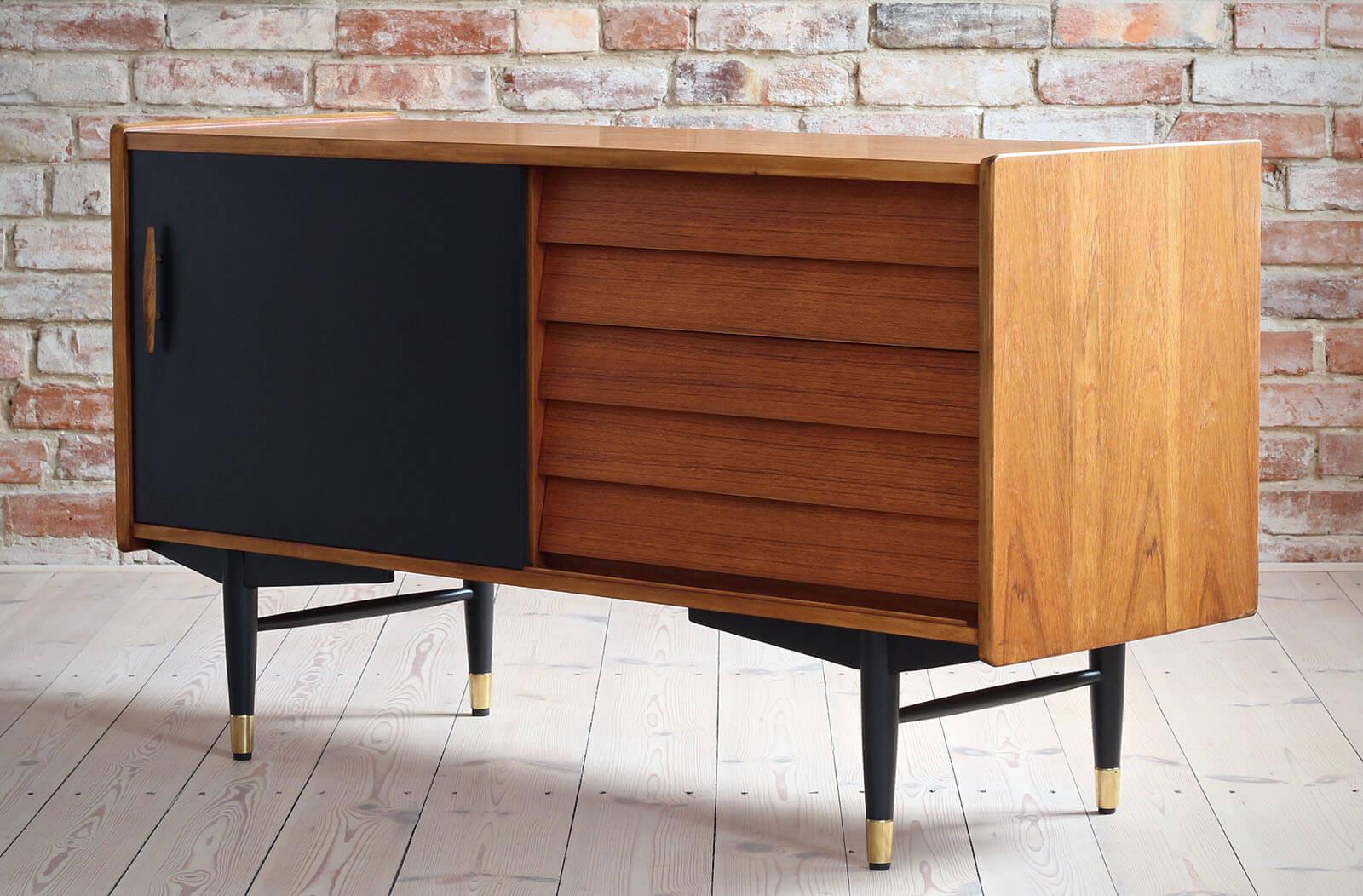 Teak Nils Jonsson Sideboard for Hugo Troeds, Scandinavian Modern, 1960s