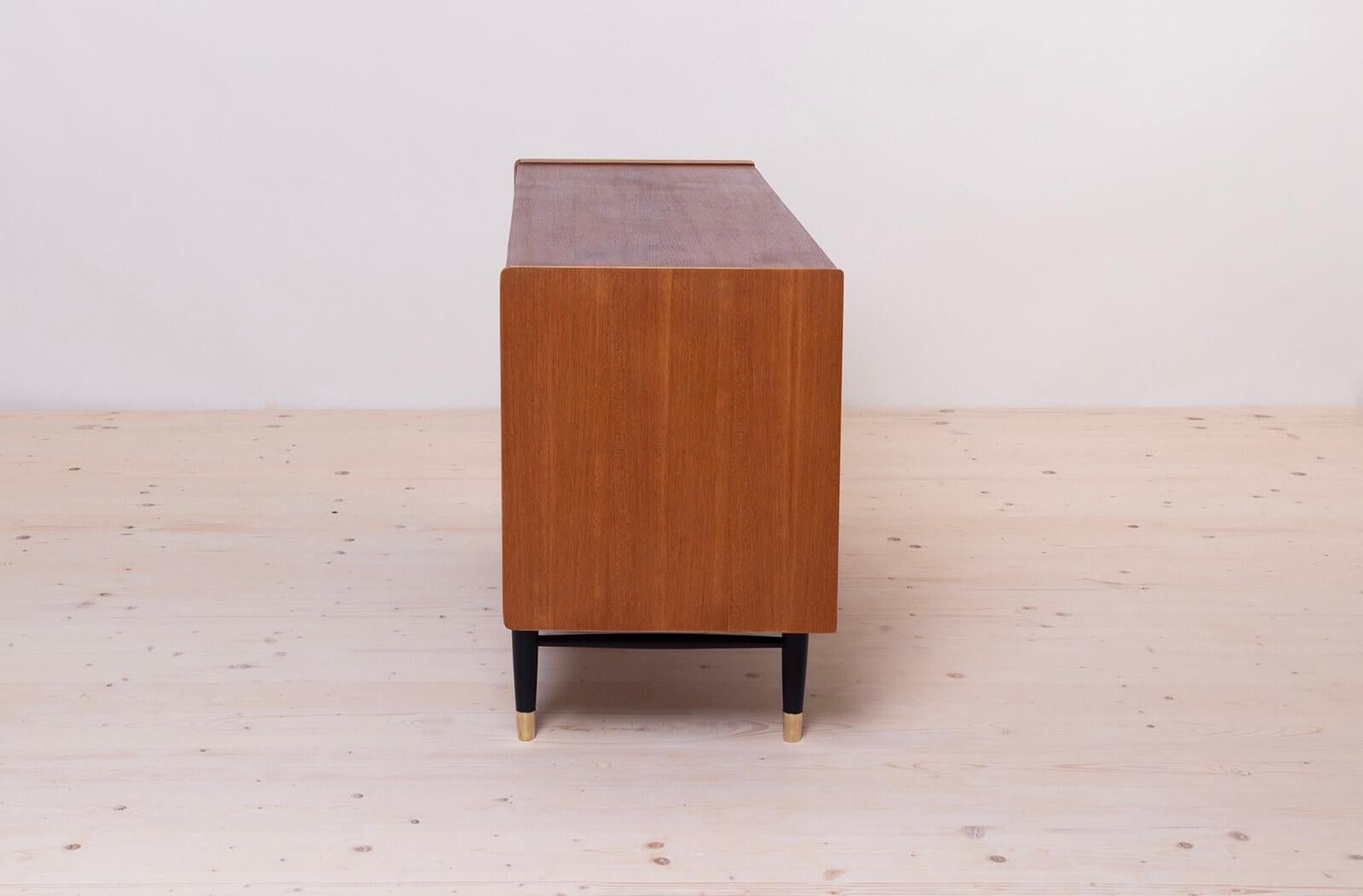 Teak Nils Jonsson Sideboard for Hugo Troeds, Scandinavian Modern, 1960s