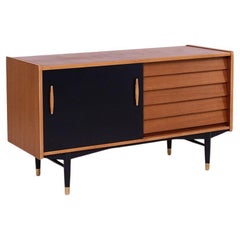 Nils Jonsson Sideboard für Hugo Troeds, Skandinavische Moderne, 1960er Jahre