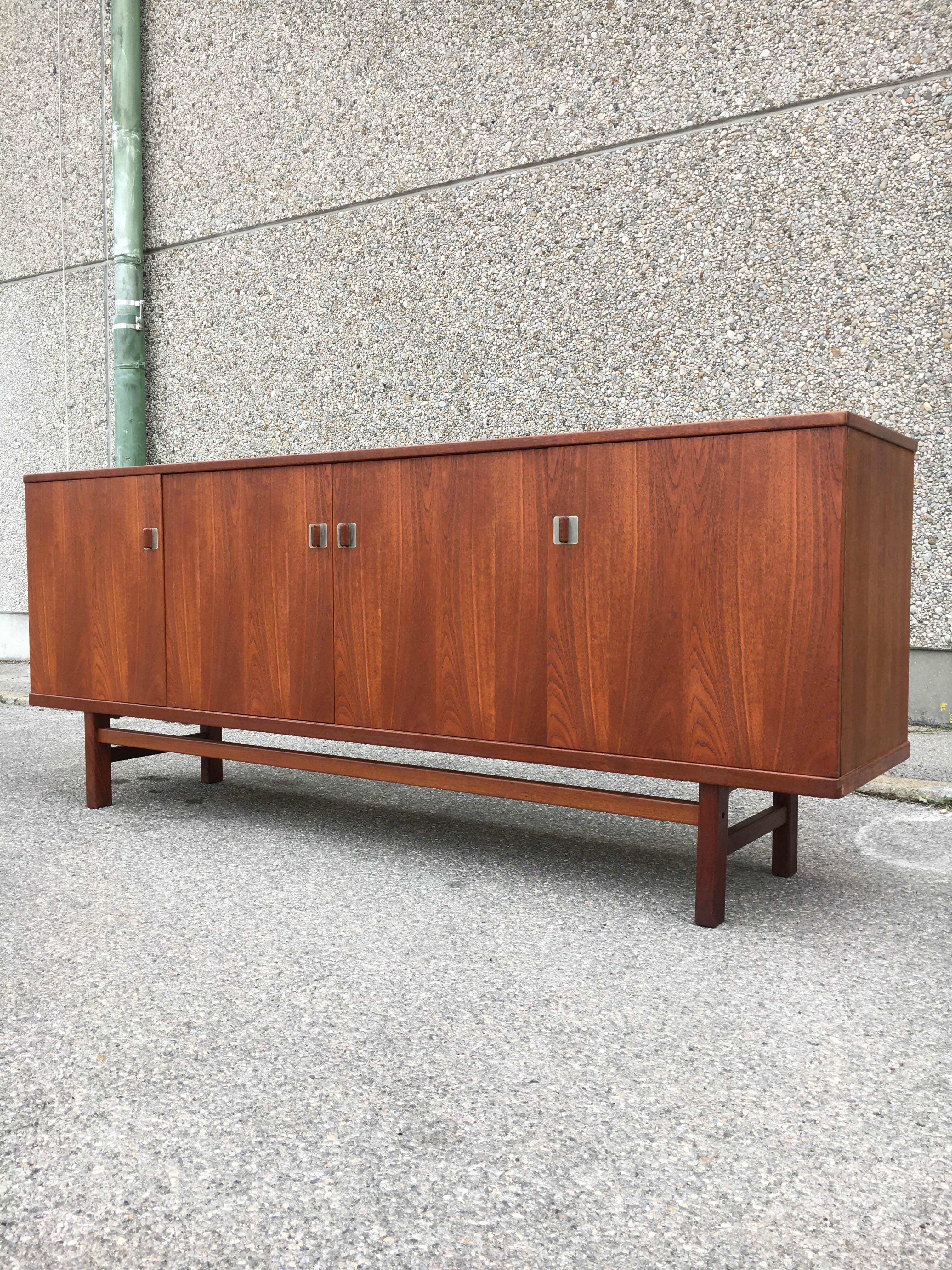 Nils Jonsson Sideboard Model Cannes, Troeds Sweden, 1960s 3