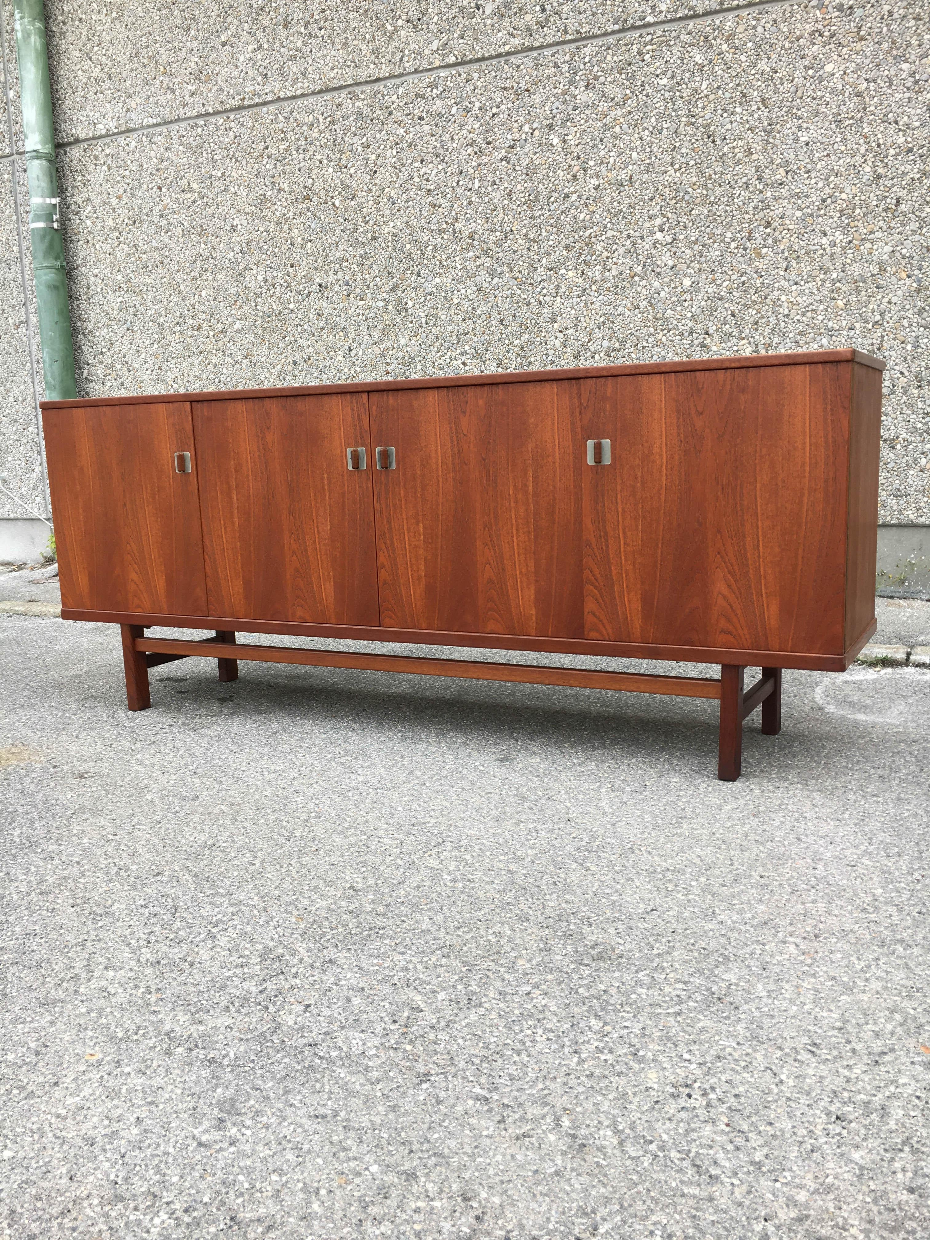 Mid-Century Modern Nils Jonsson Sideboard Model Cannes, Troeds Sweden, 1960s