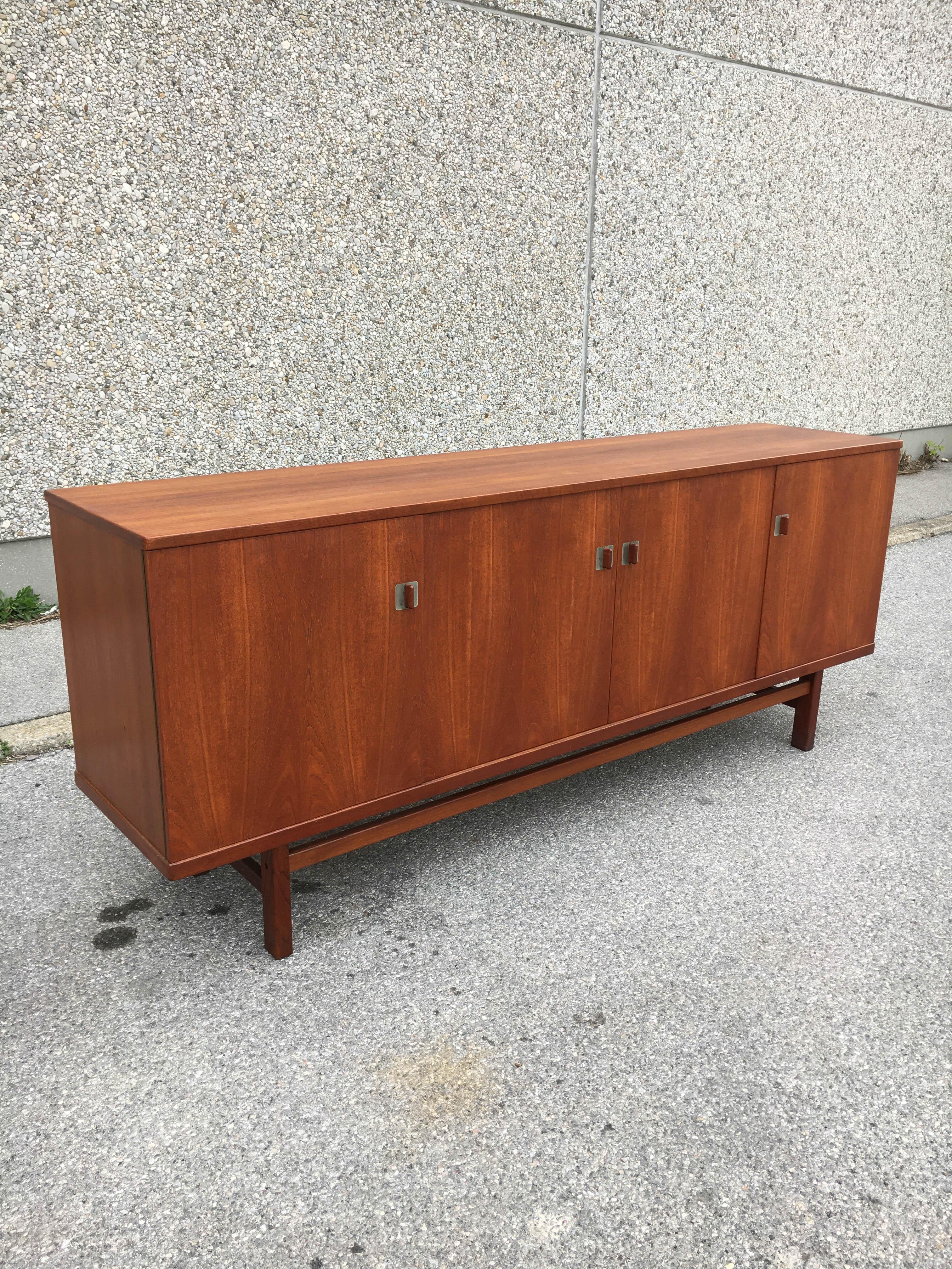 Swedish Nils Jonsson Sideboard Model Cannes, Troeds Sweden, 1960s