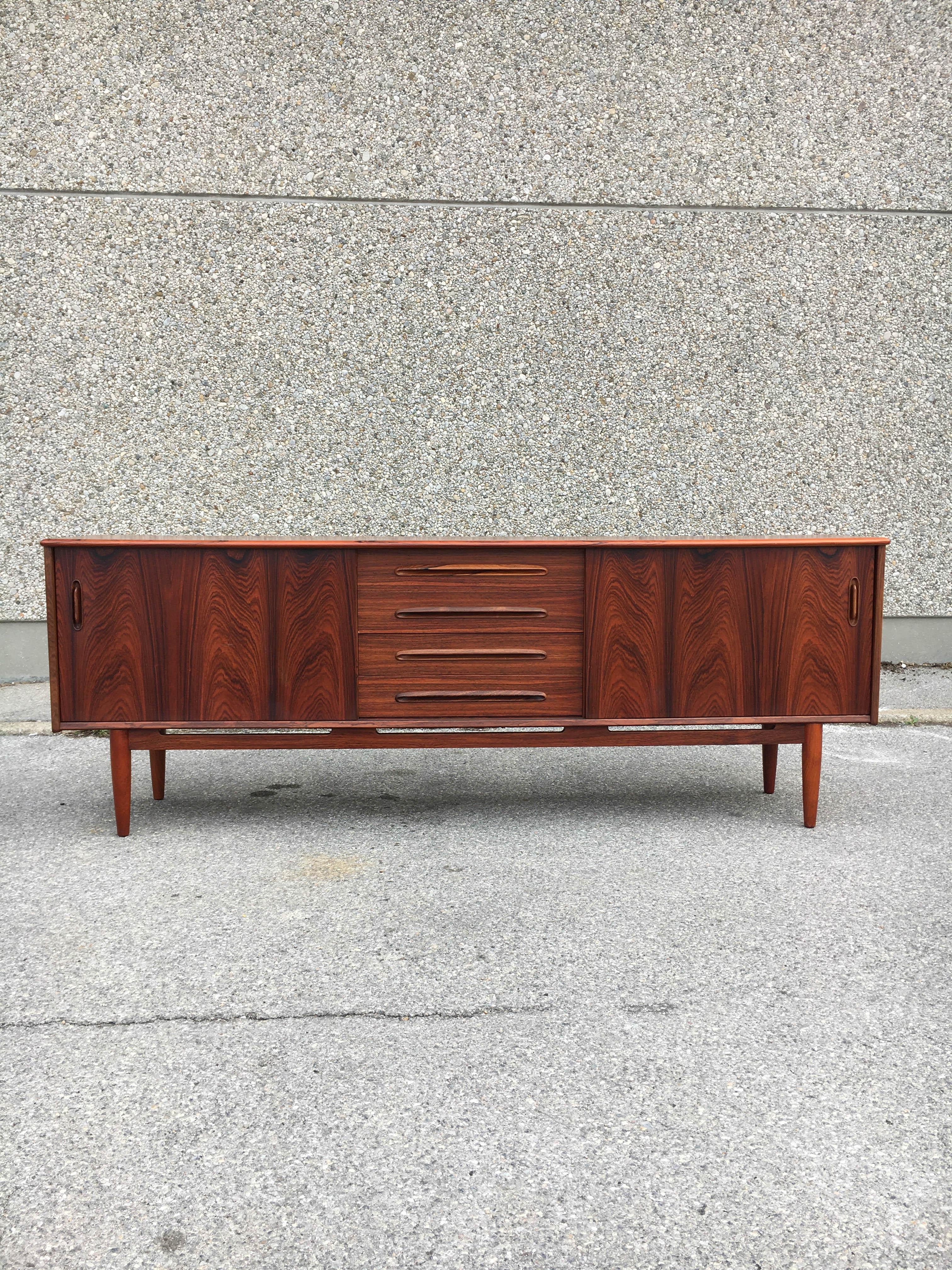 Nils Jonsson Sideboard Model Cortina, Troeds, Sweden, 1960s For Sale 3