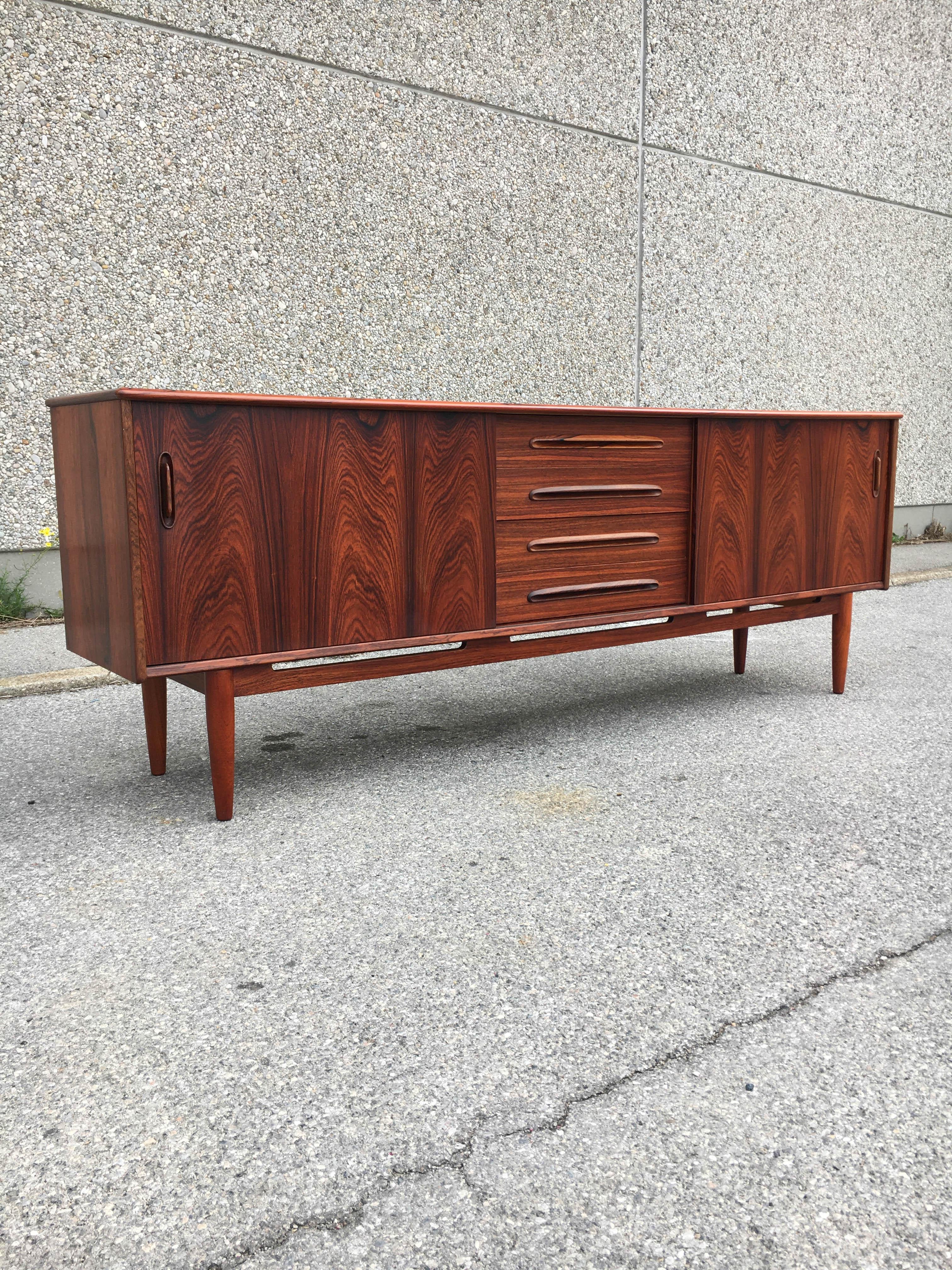 Nils Jonsson sideboard model Cortina, Troeds, Sweden, 1960s.