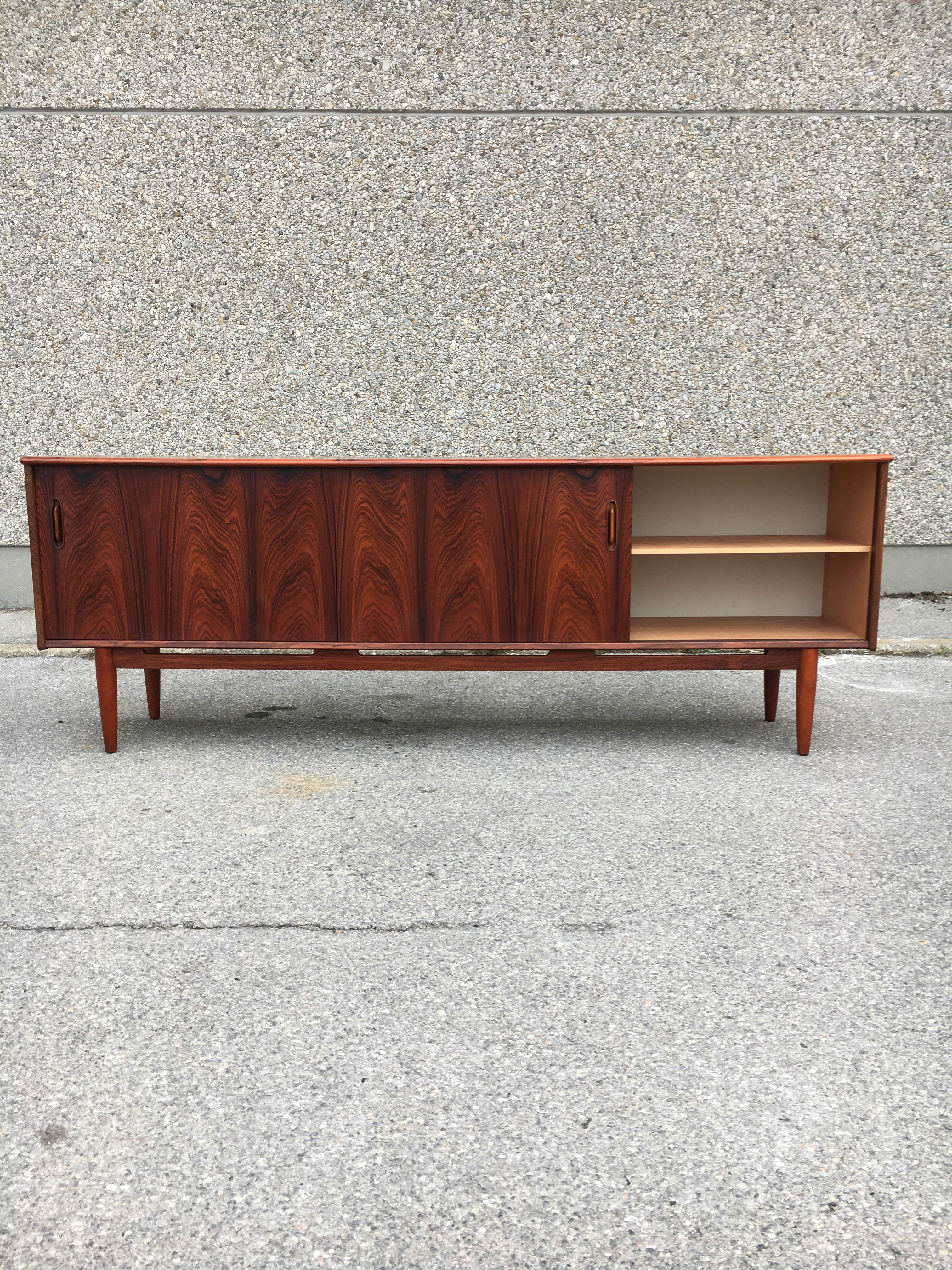 Swedish Nils Jonsson Sideboard Model Cortina, Troeds, Sweden, 1960s For Sale