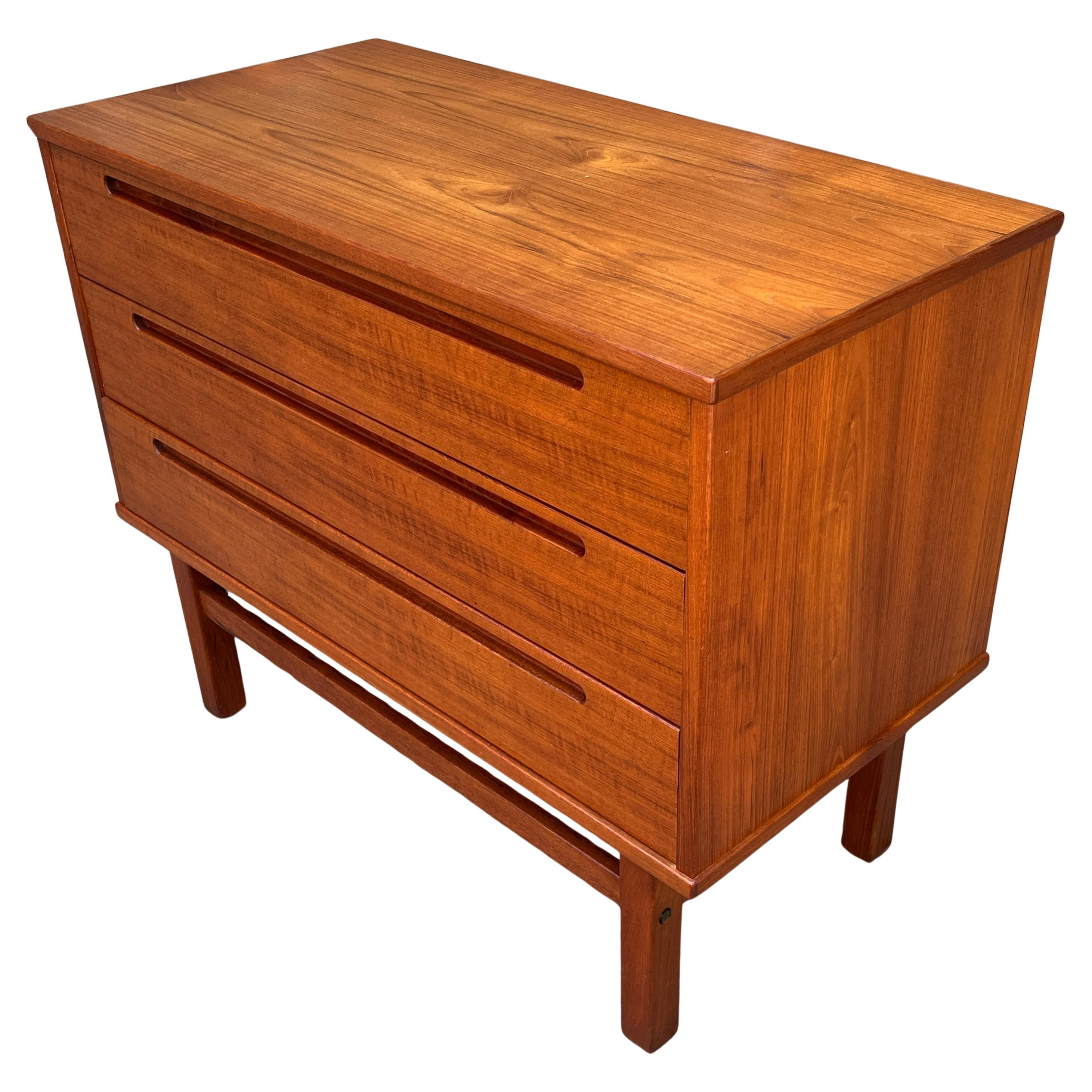 Danish Nils Jonsson Teak Chest of Drawers