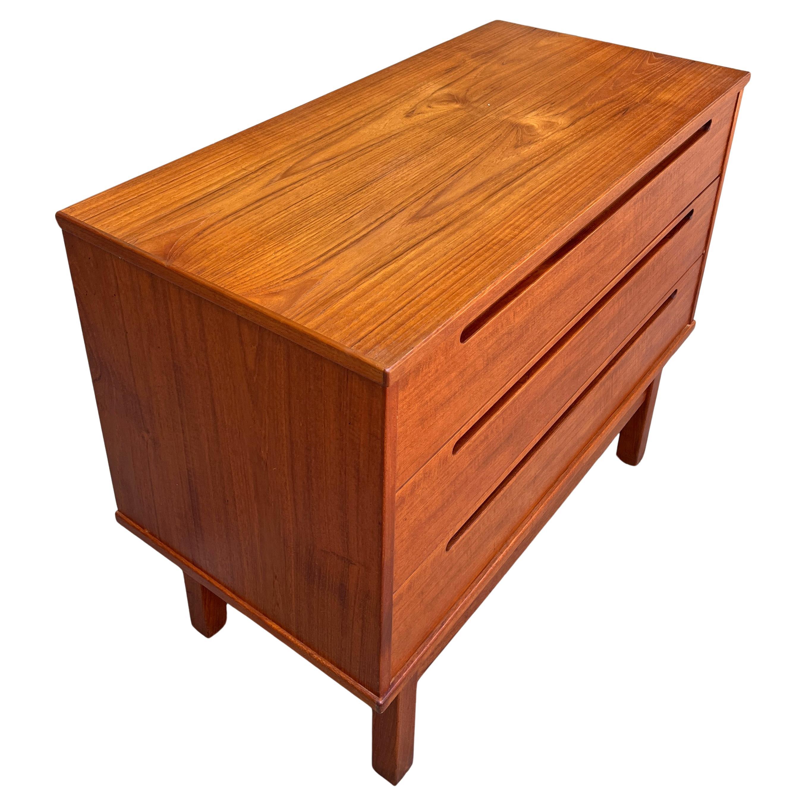 Nils Jonsson Teak Chest of Drawers 1