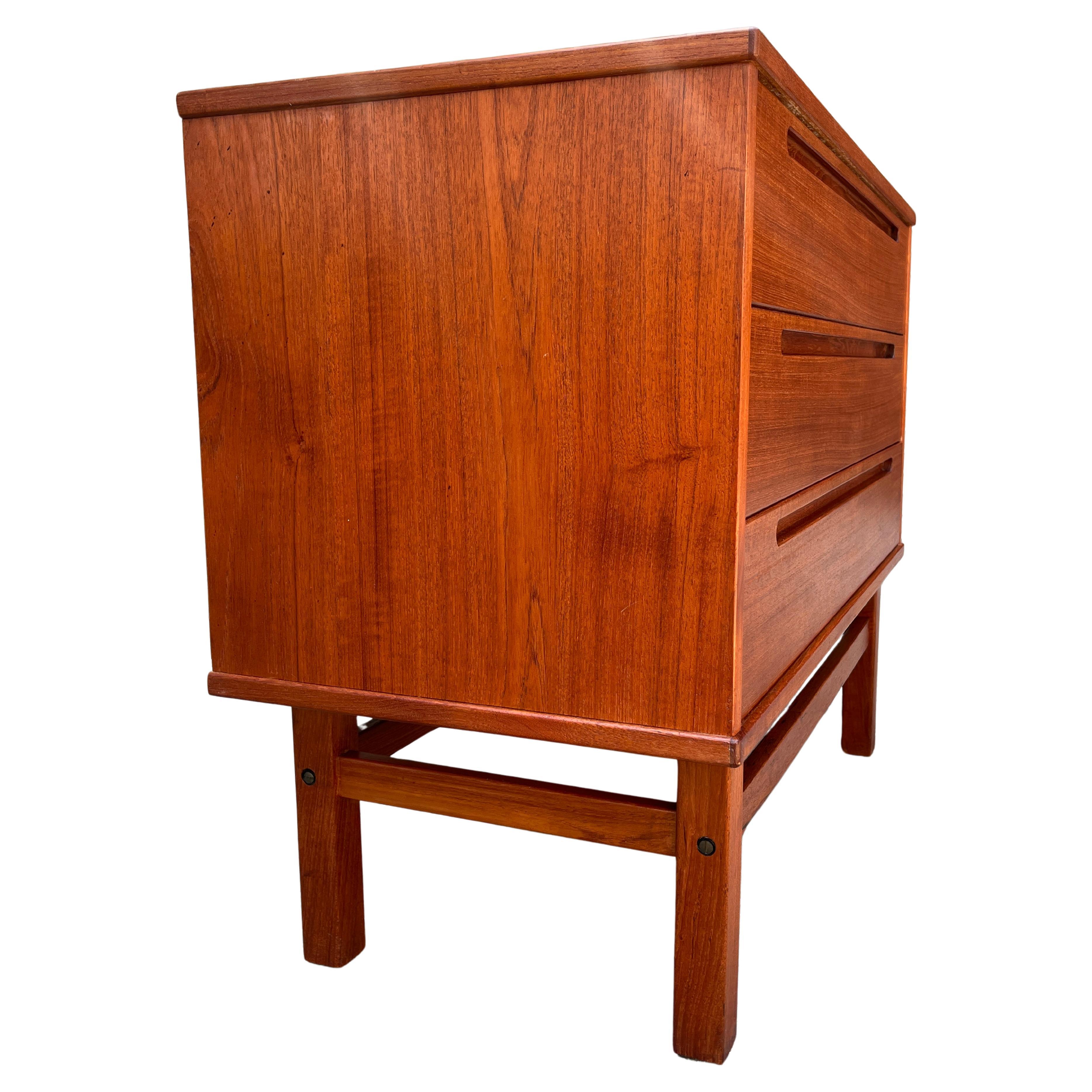 Nils Jonsson Teak Chest of Drawers 2