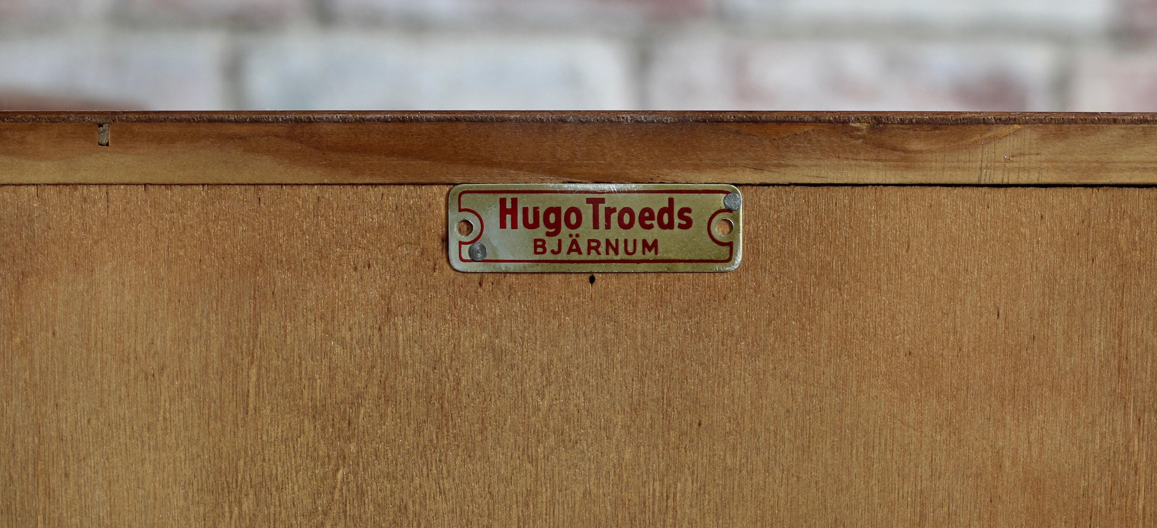 Nils Jonsson Teak Sideboard for Hugo Troeds, Scandinavian Modern, 1960s 1