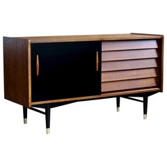 Nils Jonsson Teak Sideboard for Hugo Troeds, Scandinavian Modern, 1960s