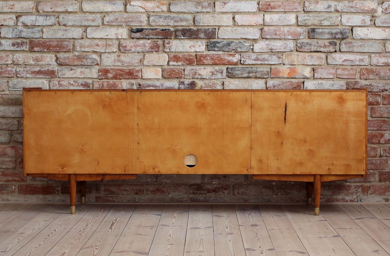 Nils Jonsson Teak Sideboard for Hugo Troeds, Scandinavian Modern, 1960s 3