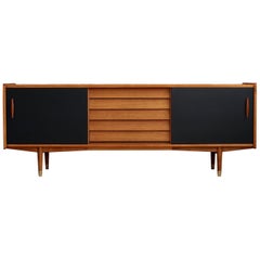 Nils Jonsson Teak Sideboard for Hugo Troeds, Scandinavian Modern, 1960s