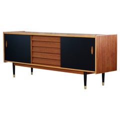 Nils Jonsson Teak Sideboard for Hugo Troeds, Scandinavian Modern, 1960s