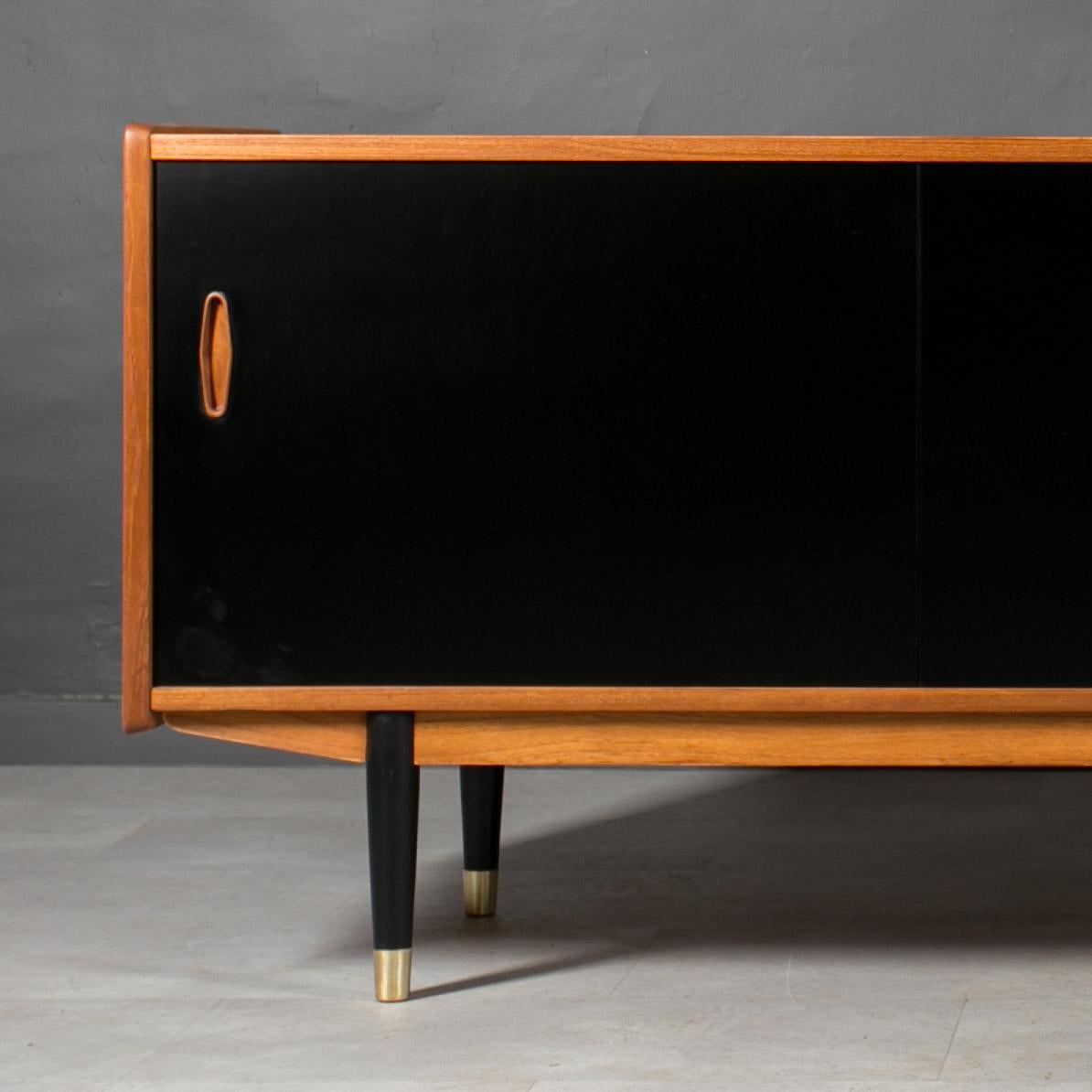 Nils Jonsson Teak Sideboard for P.S. Heggen, Scandinavian Modern, 1960s For Sale 2