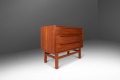 Nils Jonsson Teak Vanity Dresser for Torring Møbelfabrik by HJN Mobler, c. 1960s