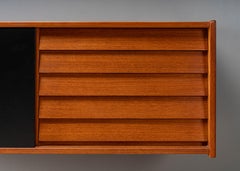 Nils Jonsson Teak Wall Console