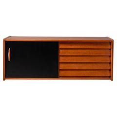 Nils Jonsson Teak Wall Console