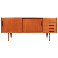 Nils Jonsson 'Trento' Teakholz-Credenza für Hugo Troeds