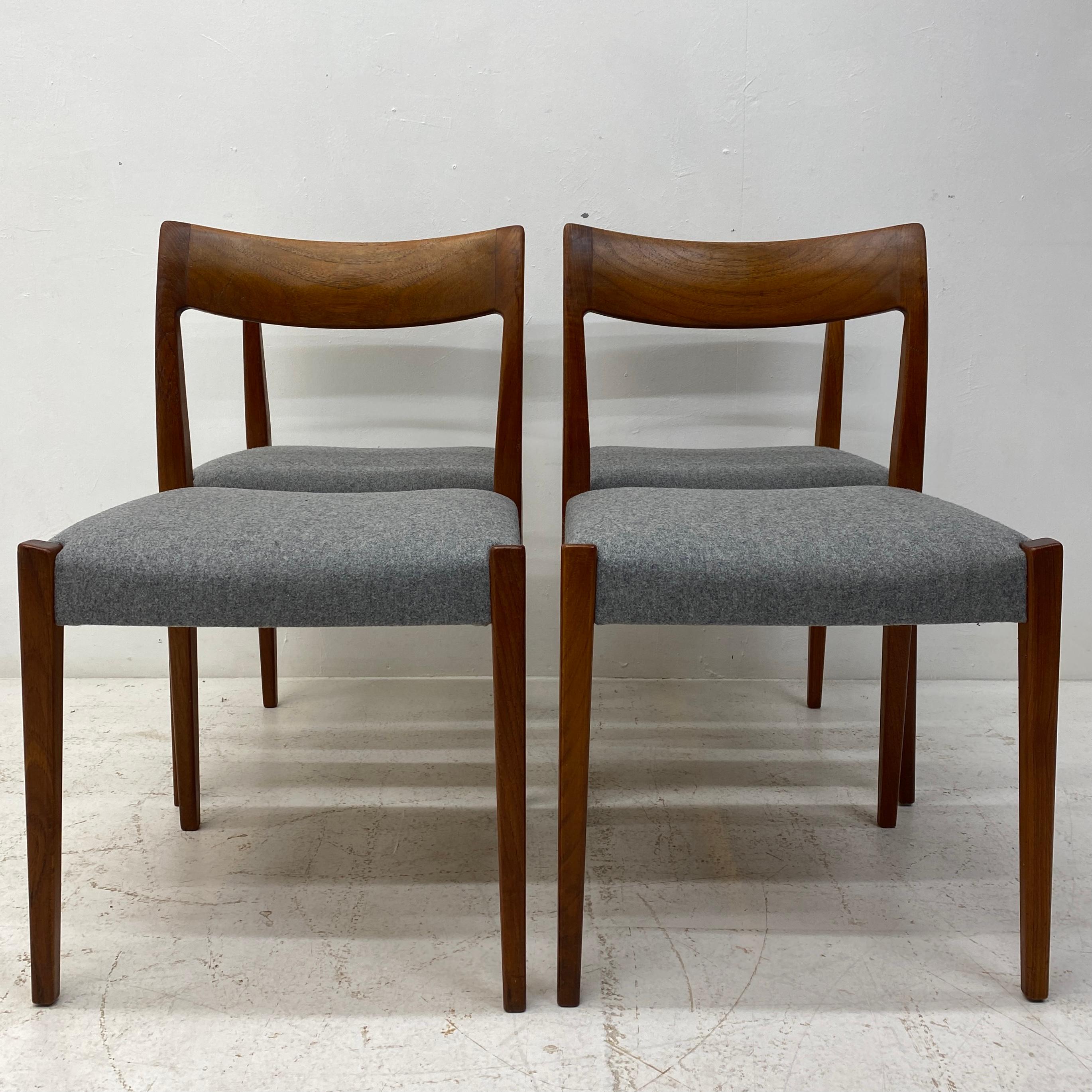 Mid-Century Modern Nils Jonsson Troeds Dining Chairs