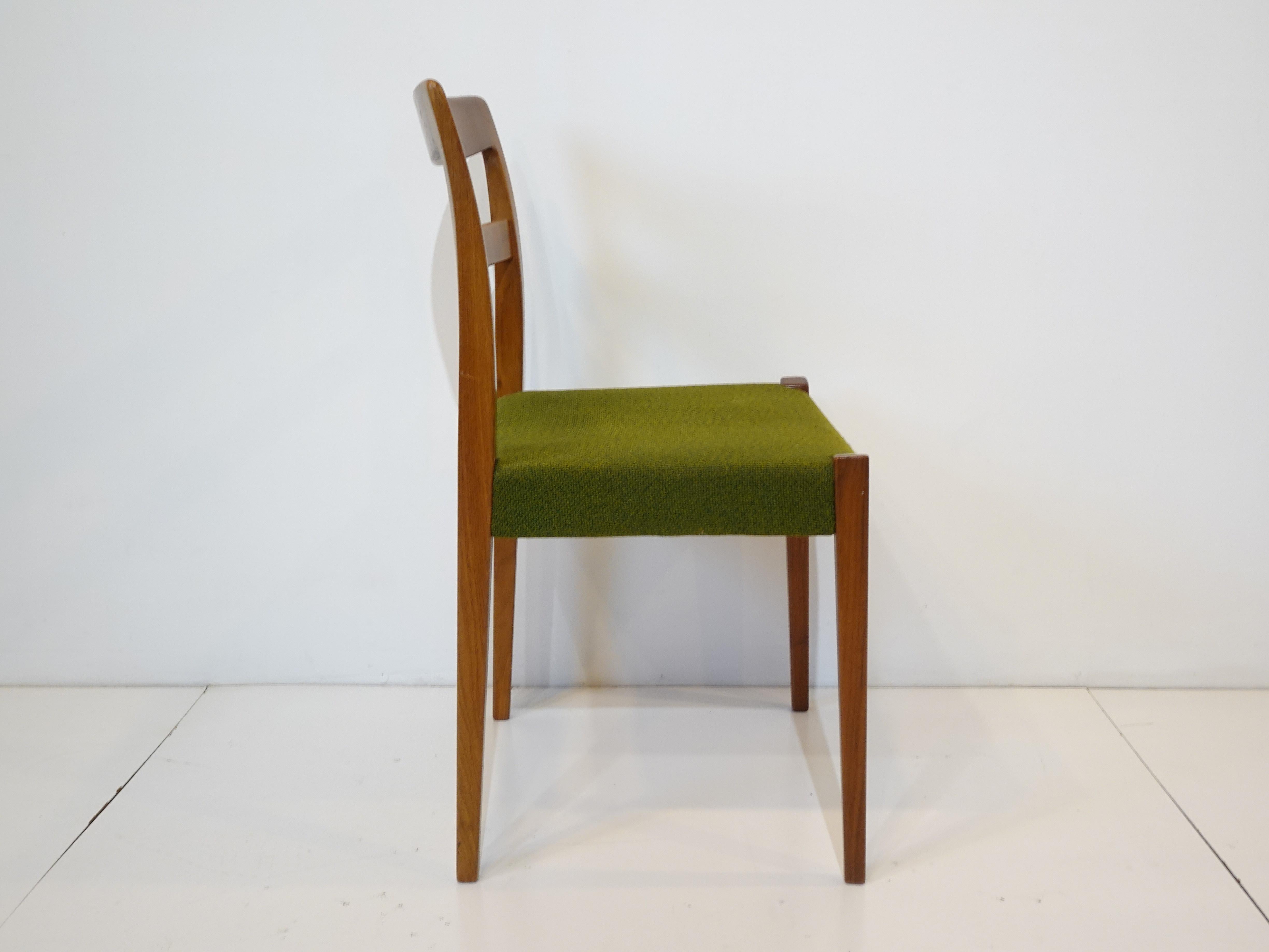 Swedish Nils Jonsson Walnut Dining Chairs for Troeds Sweden