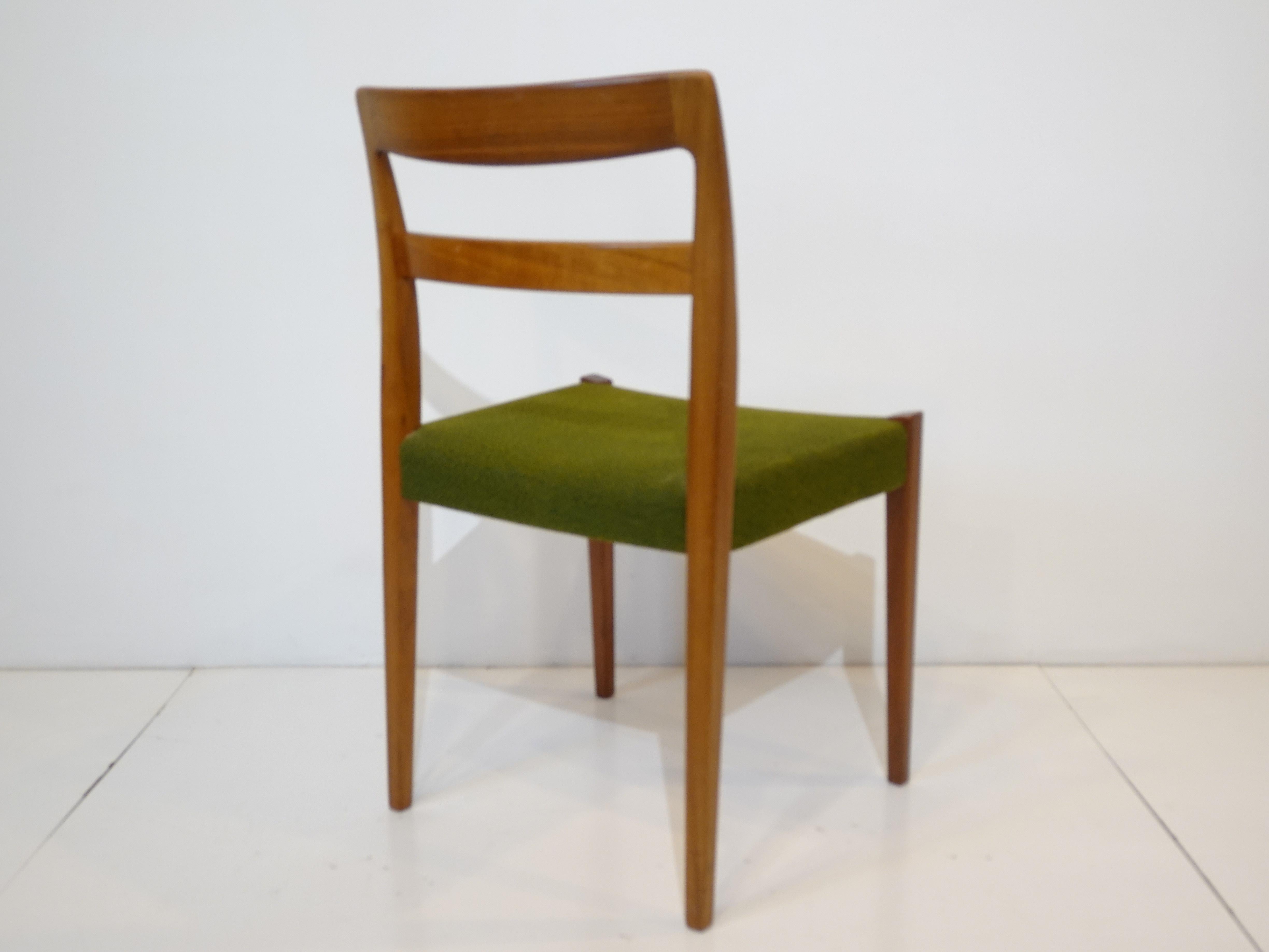 Nils Jonsson Walnut Dining Chairs for Troeds Sweden In Good Condition In Cincinnati, OH