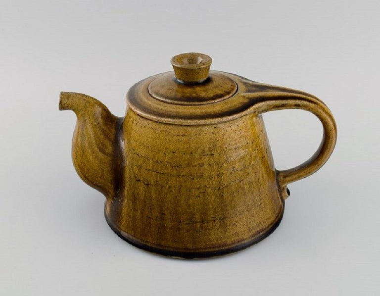 Nils Kähler for Kähler, Large Teapot in Glazed Ceramics, 1960s at 1stDibs