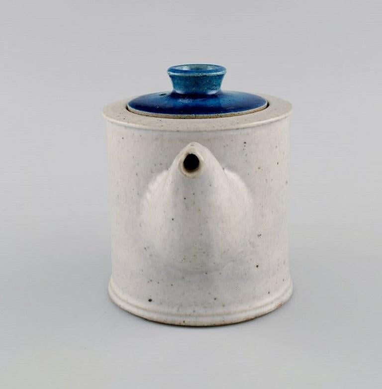 Danish Nils Kähler for Kähler, Teapot in Glazed Ceramics, 1960s