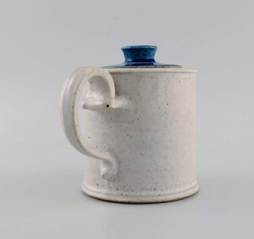 Nils Kähler for Kähler, Teapot in Glazed Ceramics, 1960s In Excellent Condition In Copenhagen, DK