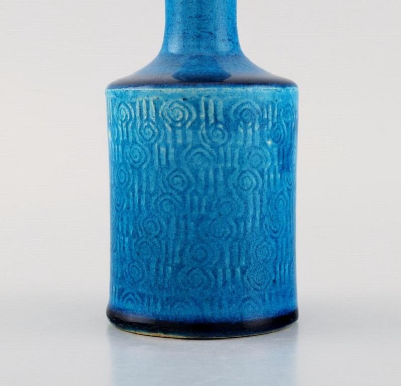 Scandinavian Modern Nils Kähler for Kähler, Vase in Glazed Ceramics, 1960's