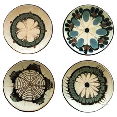 Nils Kähler Decorative Plates for HAK, Set of 4