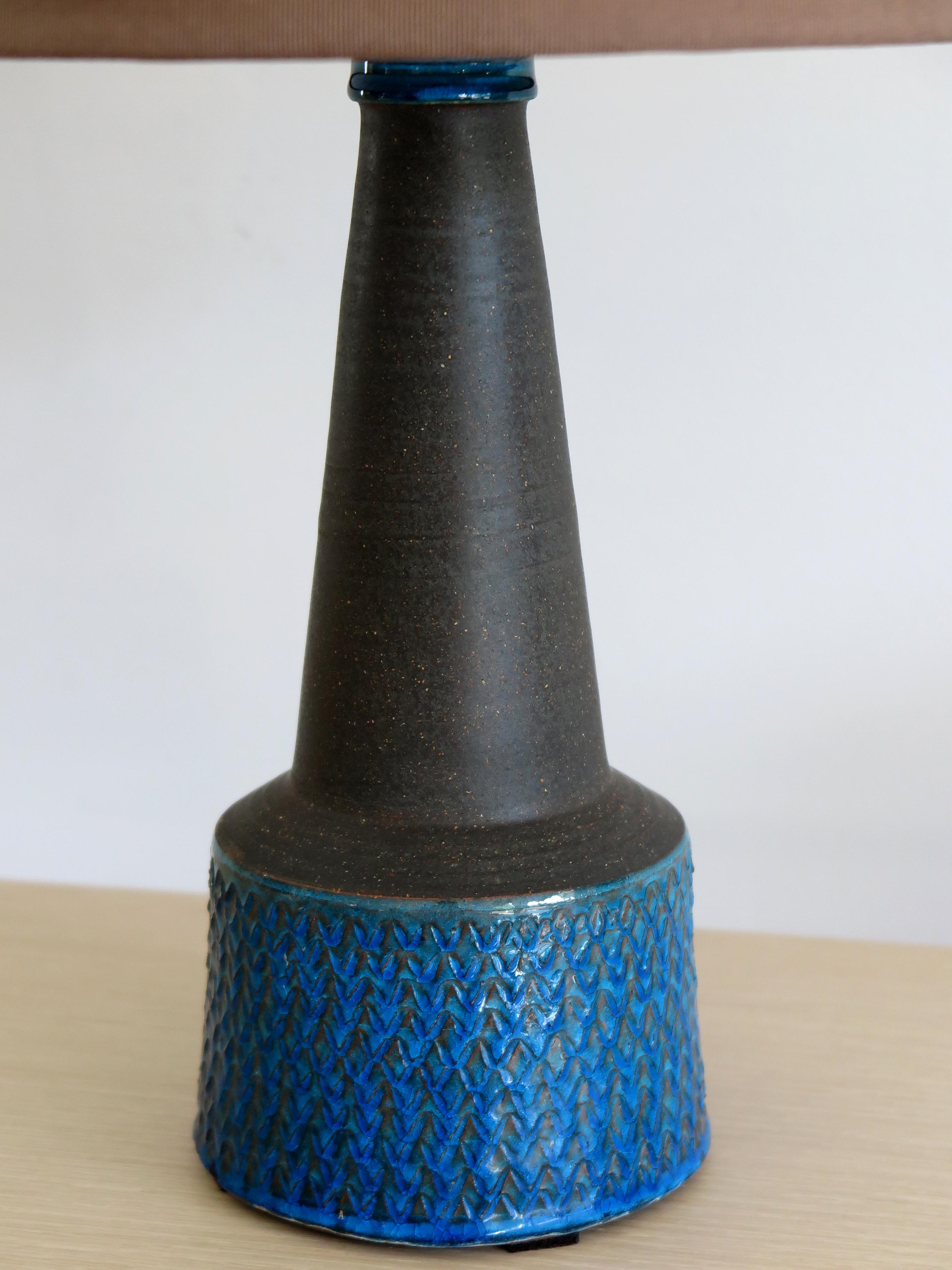 Nils Kähler for Kähler Hak Scandinavian Midcentury Ceramic Lampshade, 1950s 3