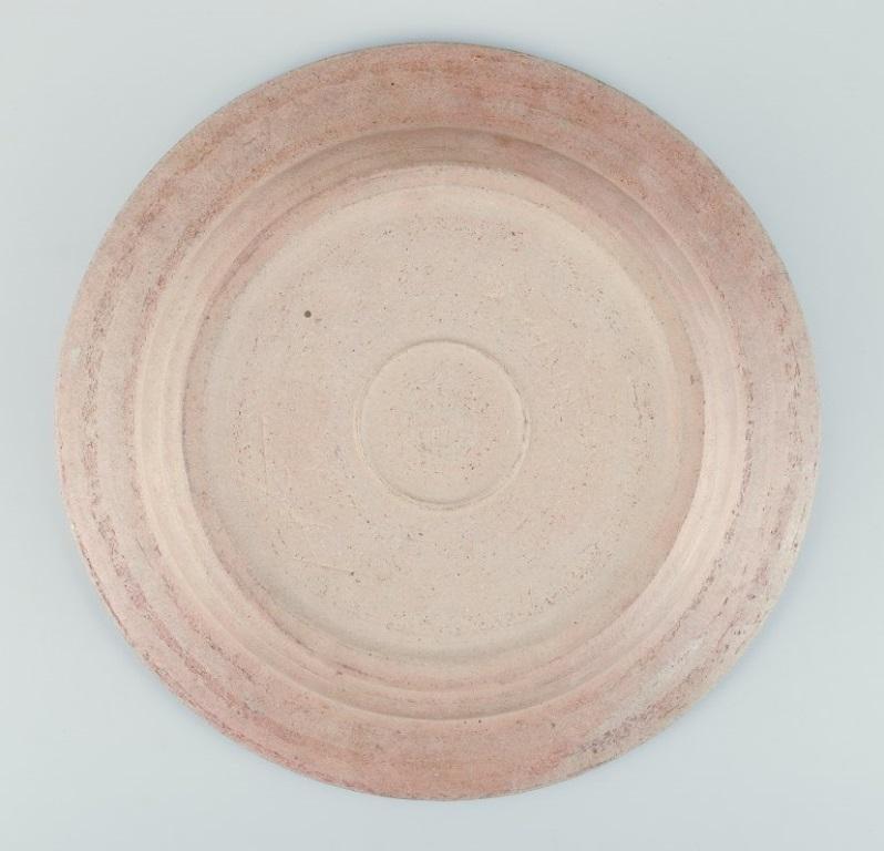 Nils Kähler for Kähler. Large ceramic bowl in modernist design. For Sale 1