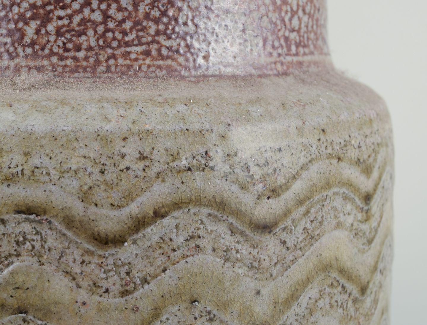 Nils Kähler per Kähler. Grande vaso in ceramica in stile modernista. In condizioni ottime in vendita a København, Copenhagen