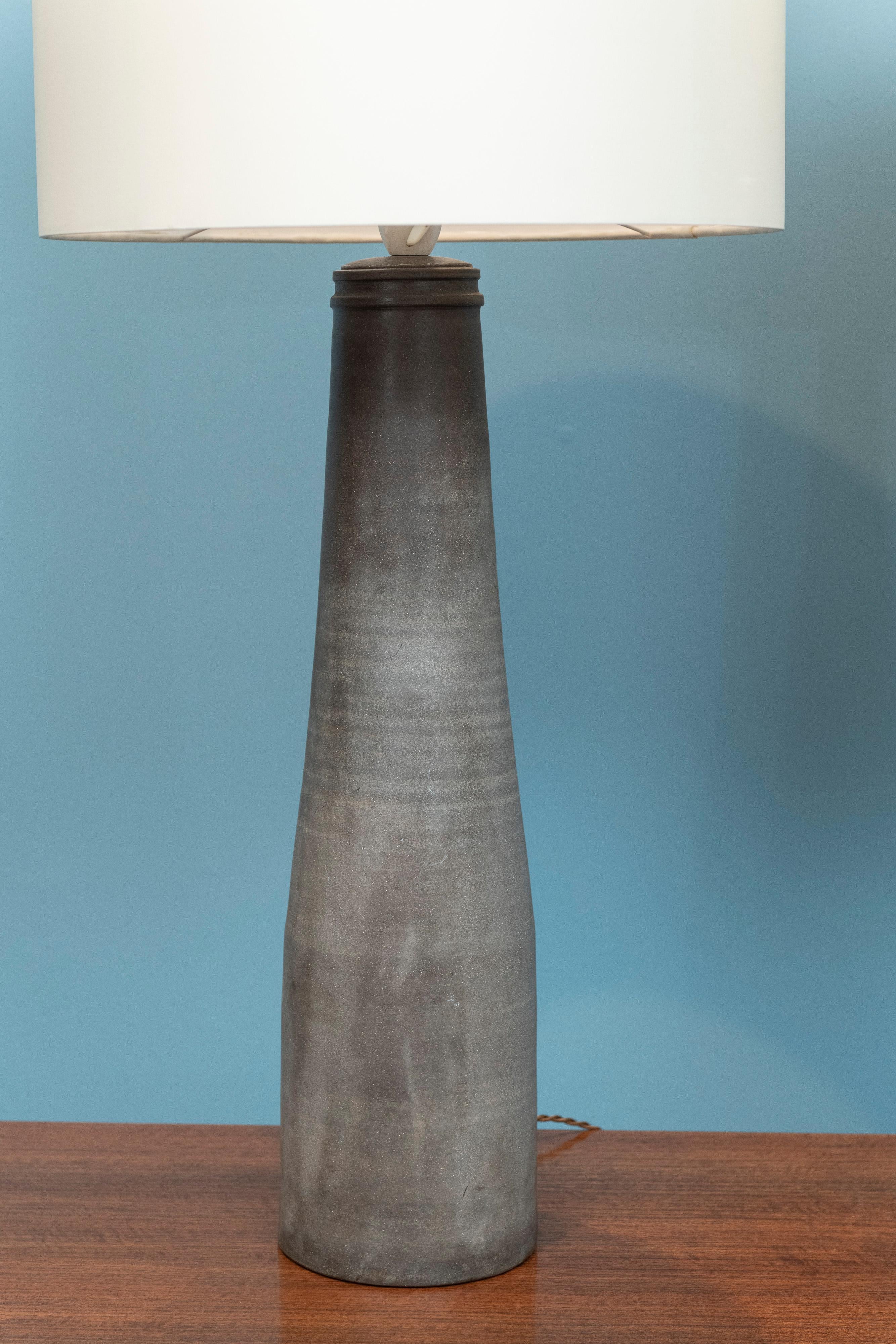 Nils Kahler Ceramic Table Lamps, Denmark For Sale 4