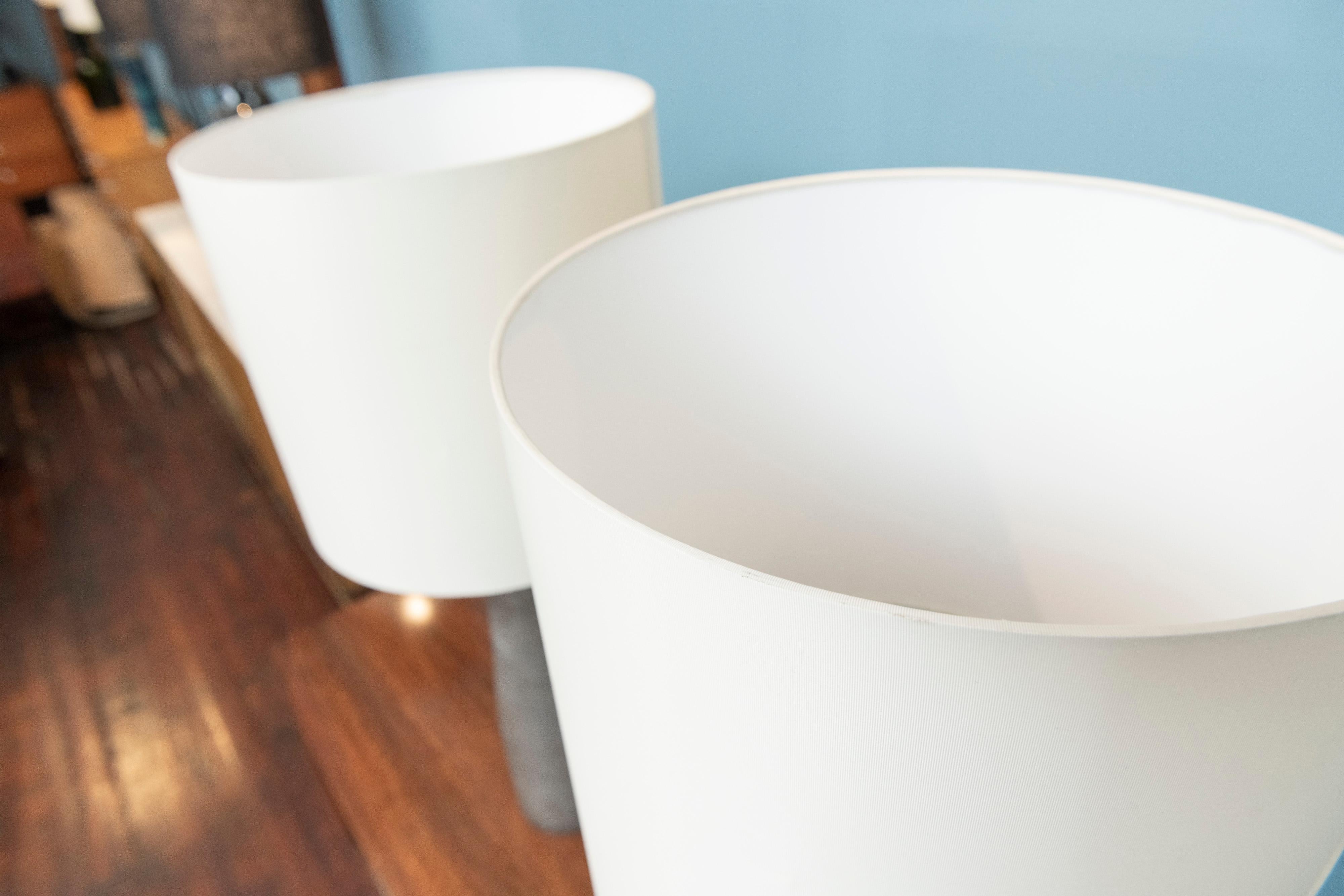 Nils Kahler Ceramic Table Lamps, Denmark For Sale 3