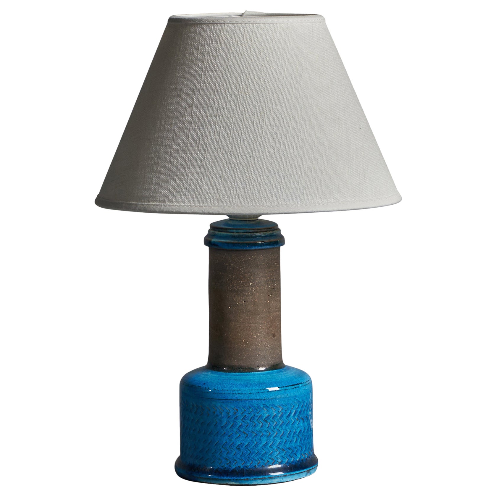 Nils Kähler, lampe de table, céramique, Danemark, années 1960
