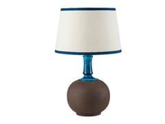 Nils Kahler table lamp ceramic Herman A. Kähler, Denmark, 1960 signed