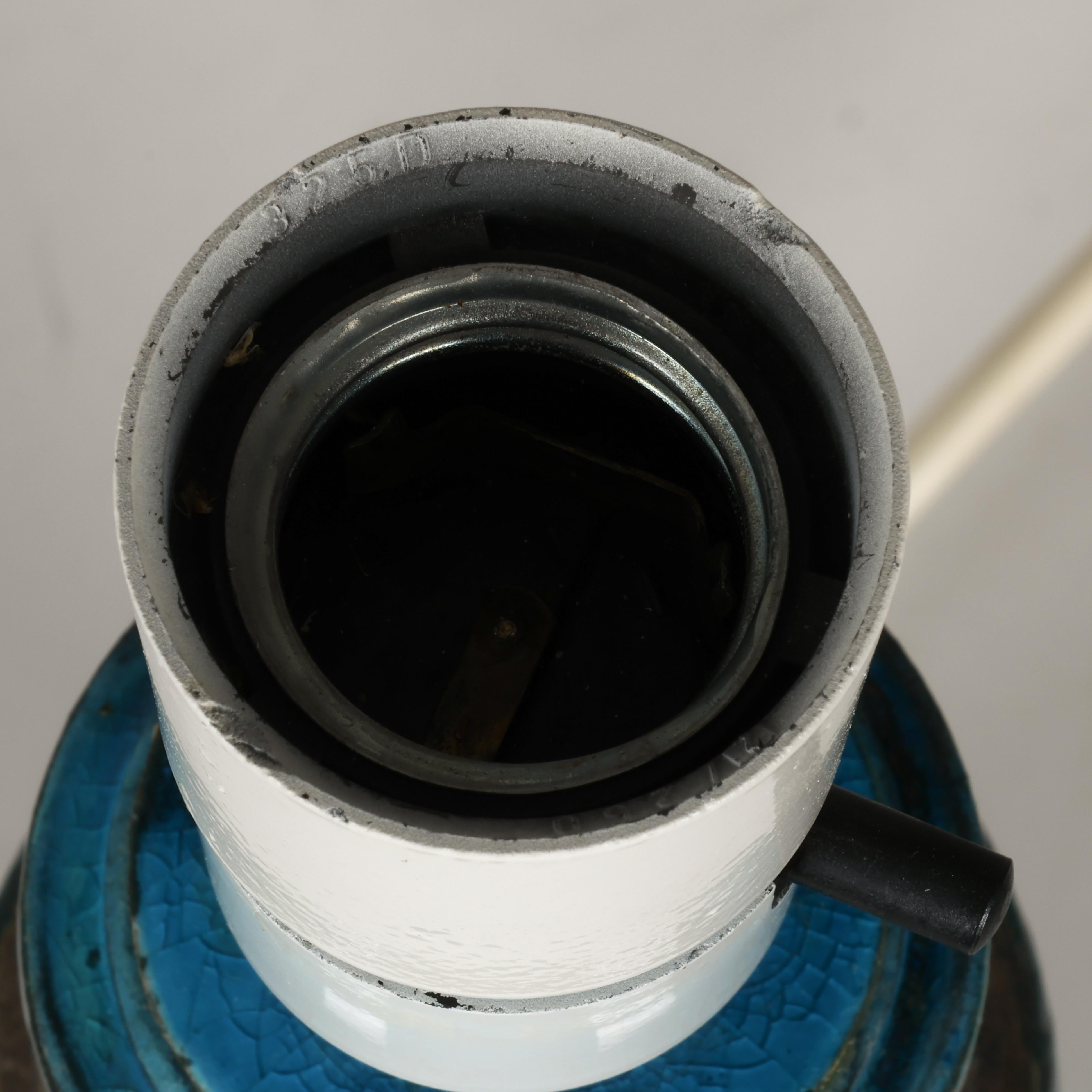 Lampe de table Nils Kahler en céramique Herman A. Kähler, Danemark, 1960 signée Bon état - En vente à Paris, FR