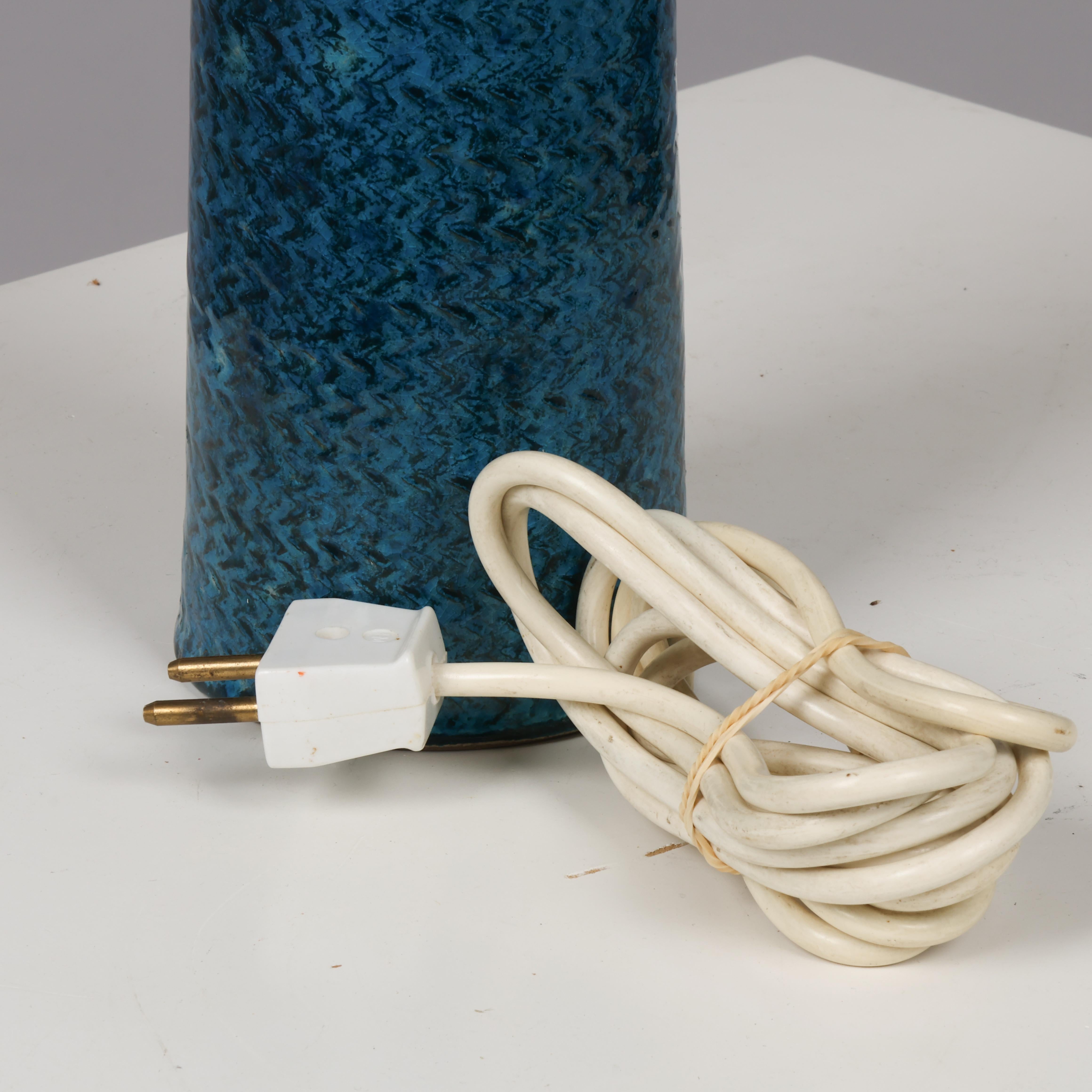 Céramique Lampe de table Nils Kahler en céramique Herman A. Kähler, Danemark, 1960 signée en vente