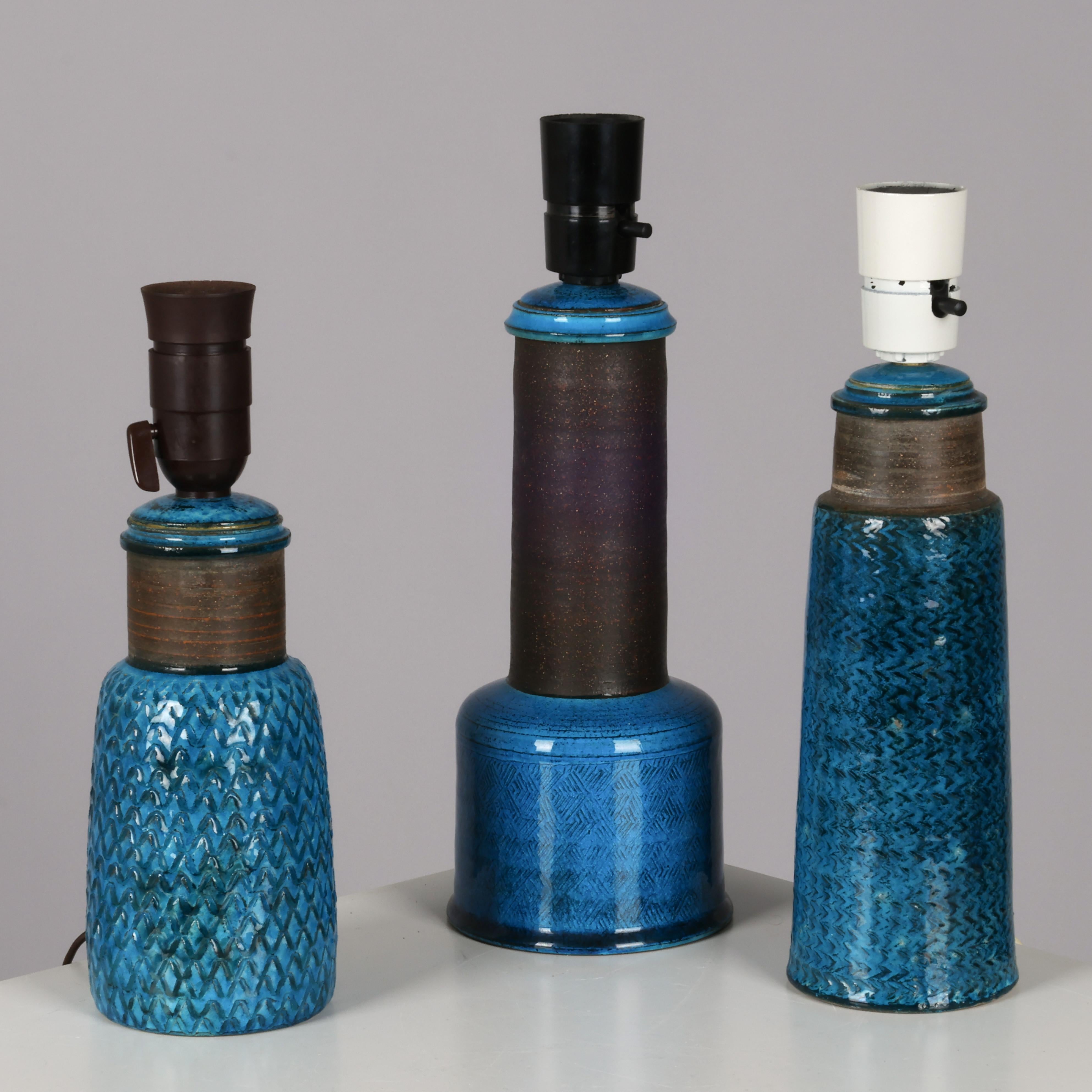 Lampe de table Nils Kahler en céramique Herman A. Kähler, Danemark, 1960 signée en vente 1