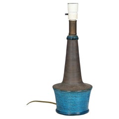 Nils  Kahler table lamp made in Næstved, Denmark 1960
