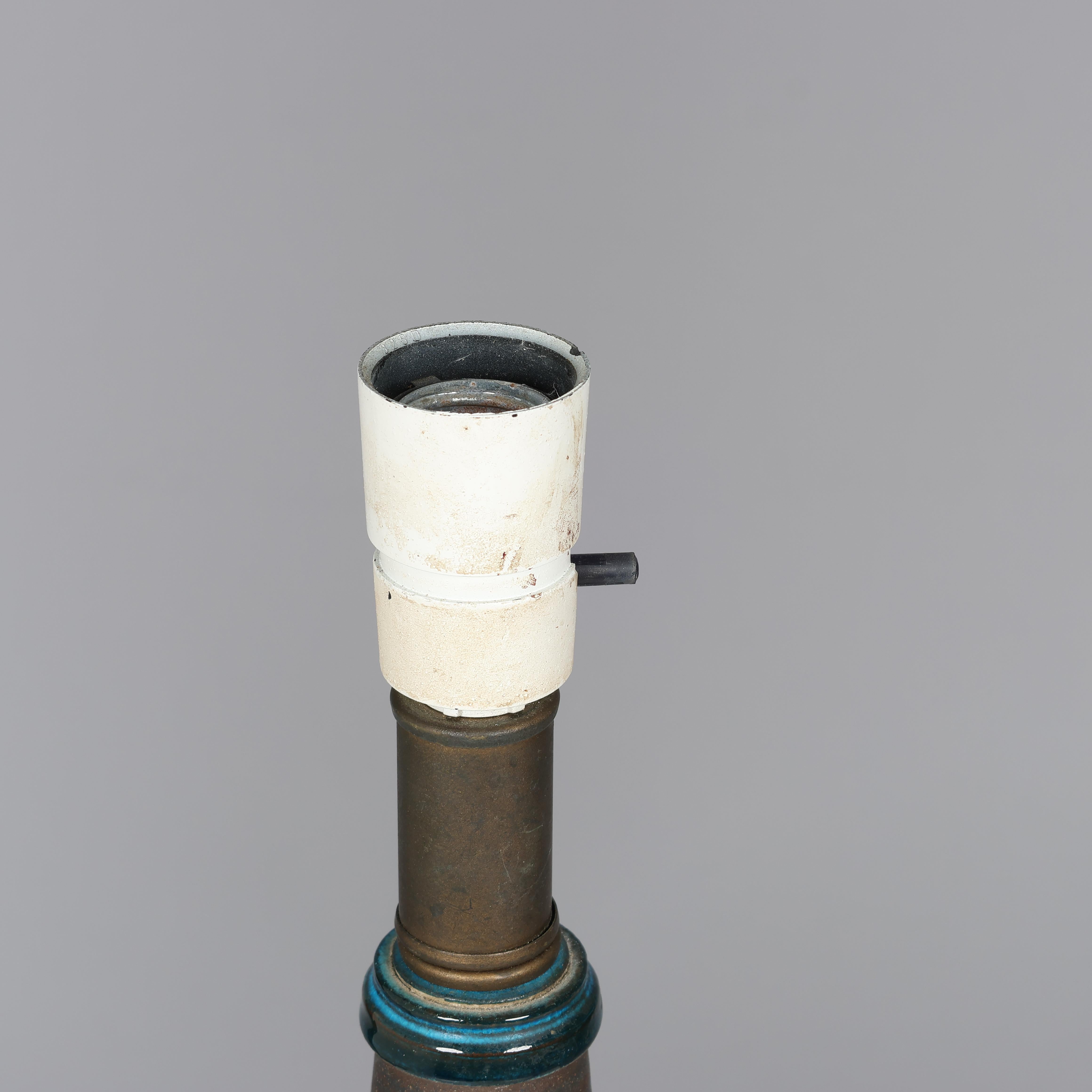 Nils  Kahler table lamp made in Næstved, Denmark 1960 For Sale 1